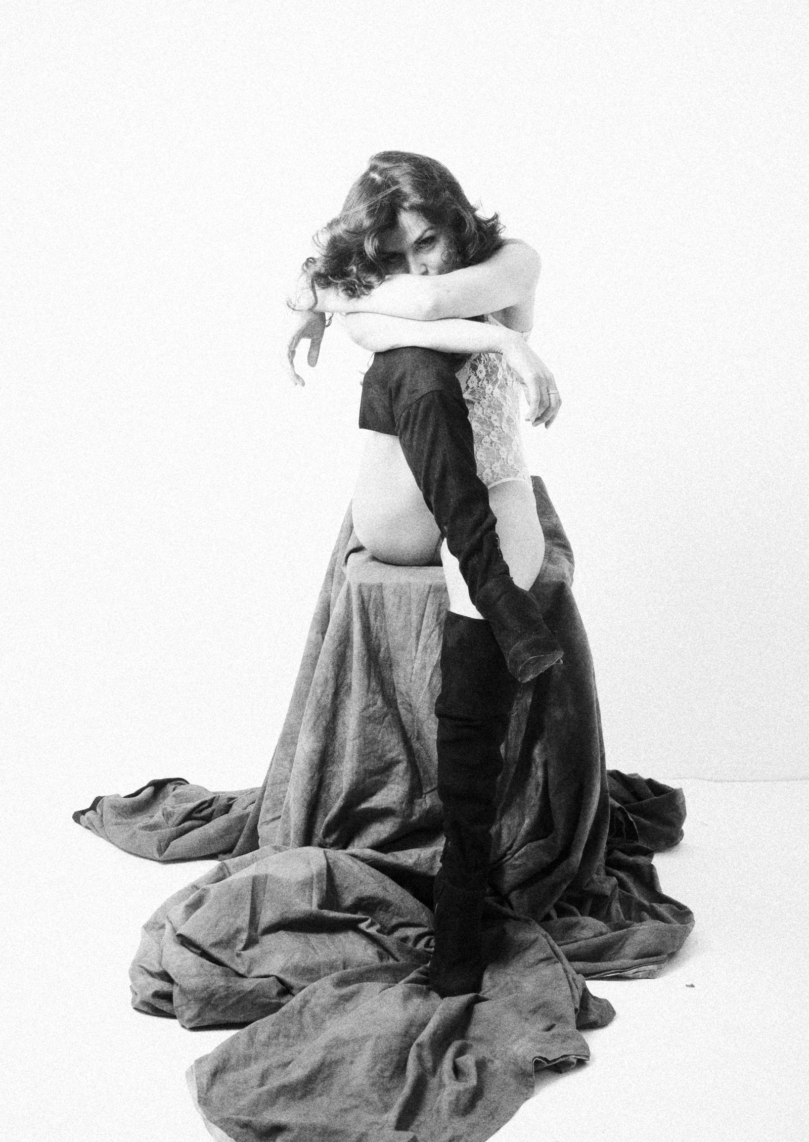 An intimate photographic study titled Between Defiance and Retreat.
