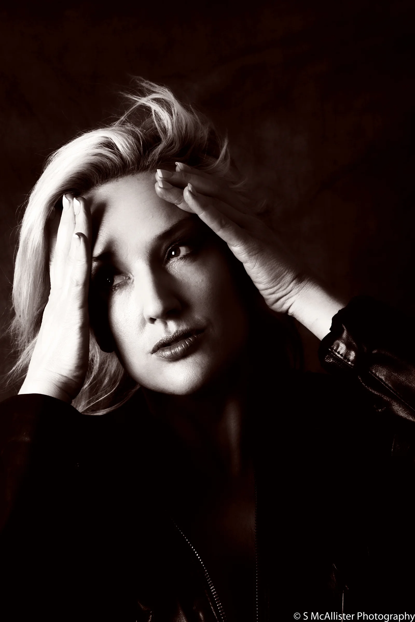 An intimate photographic study titled What the Hand Was Hiding.