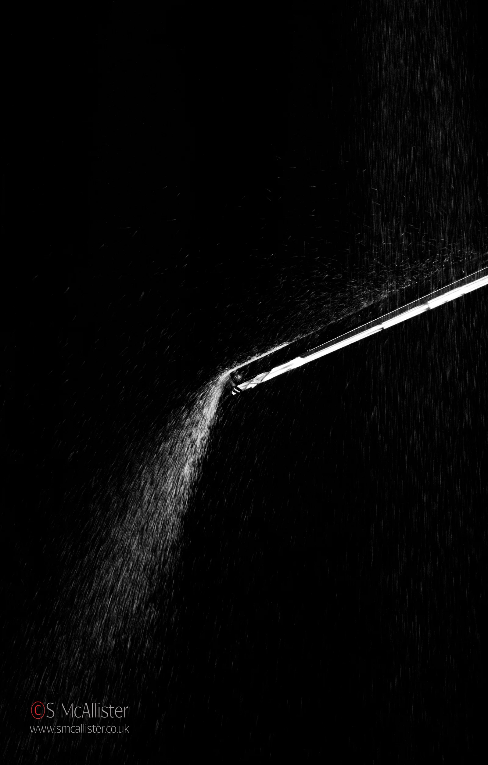 Familiar forms appear suspended where gravity no longer behaves as expected.